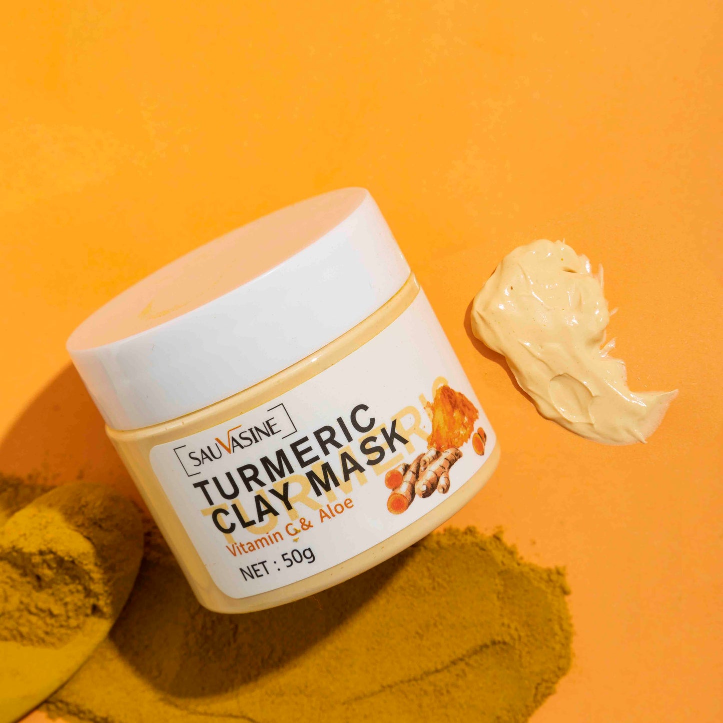 Turmeric Clay Mask