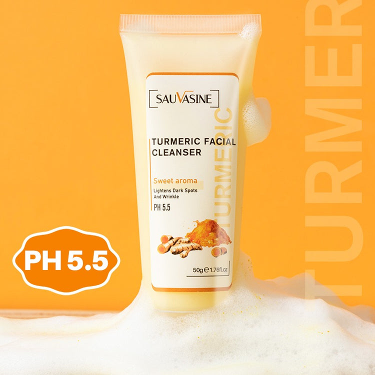 Turmeric Facial Cleanser