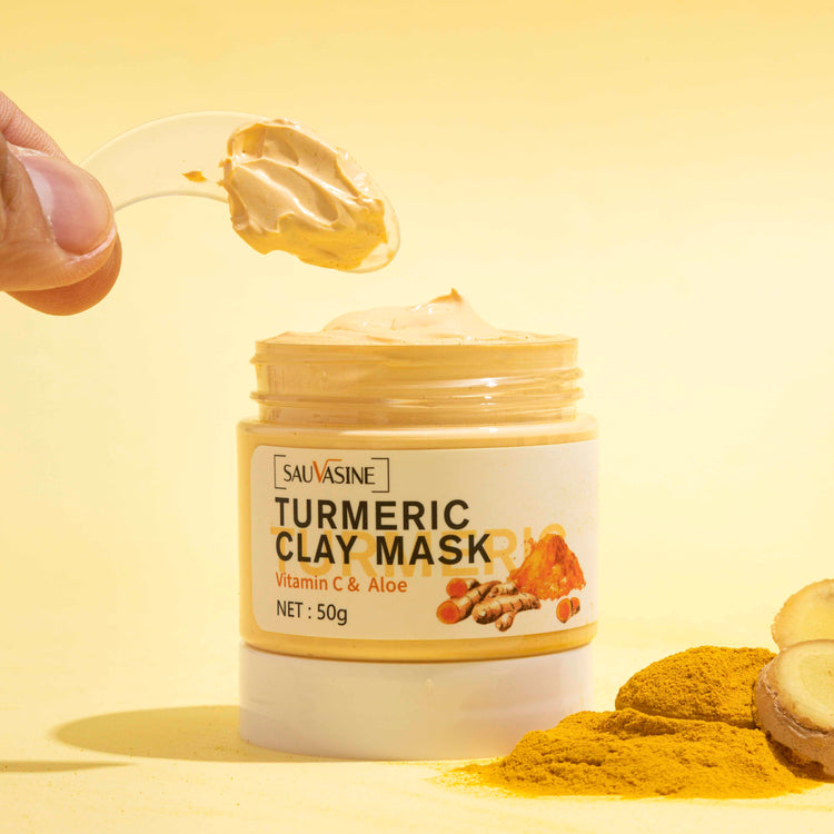 Turmeric Clay Mask