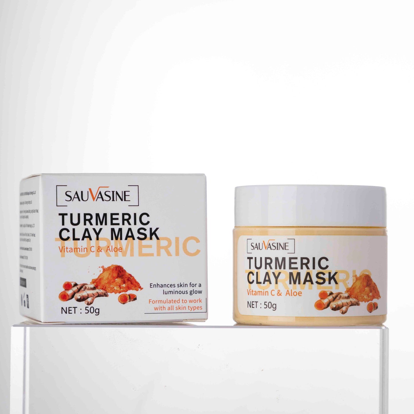 Turmeric Clay Mask