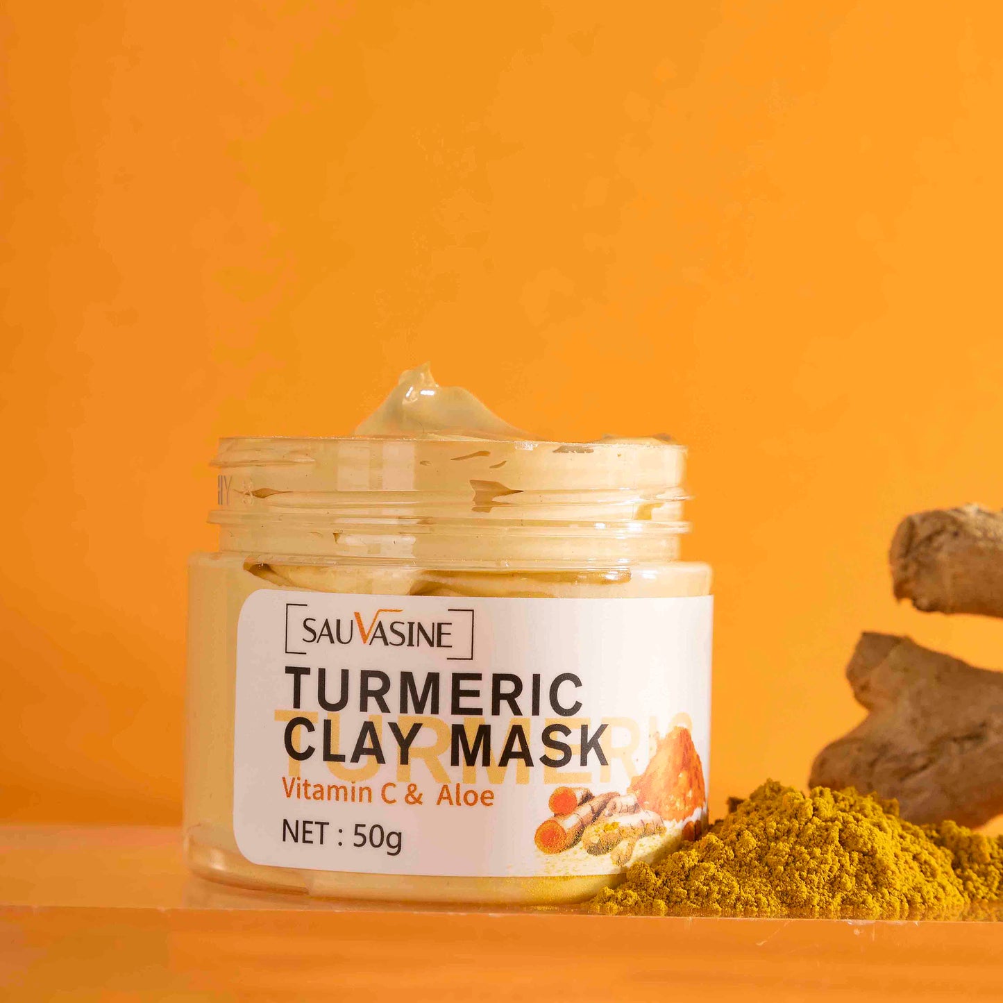 Turmeric Clay Mask