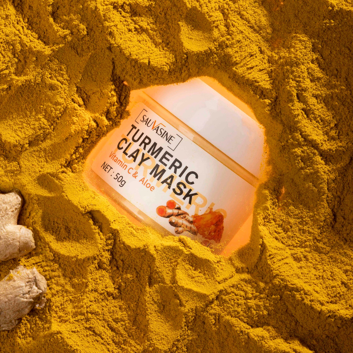 Turmeric Clay Mask