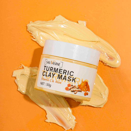 Turmeric Clay Mask