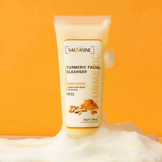 Turmeric Facial Cleanser